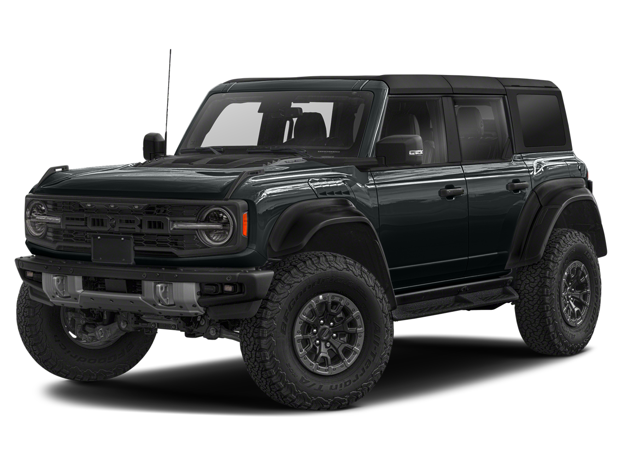 2022 Ford Bronco Raptor Luxury Package with Leather and 17" Wheels